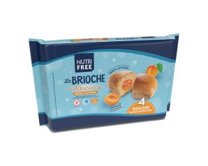 Nutrifree le brioche albicocca 200 g