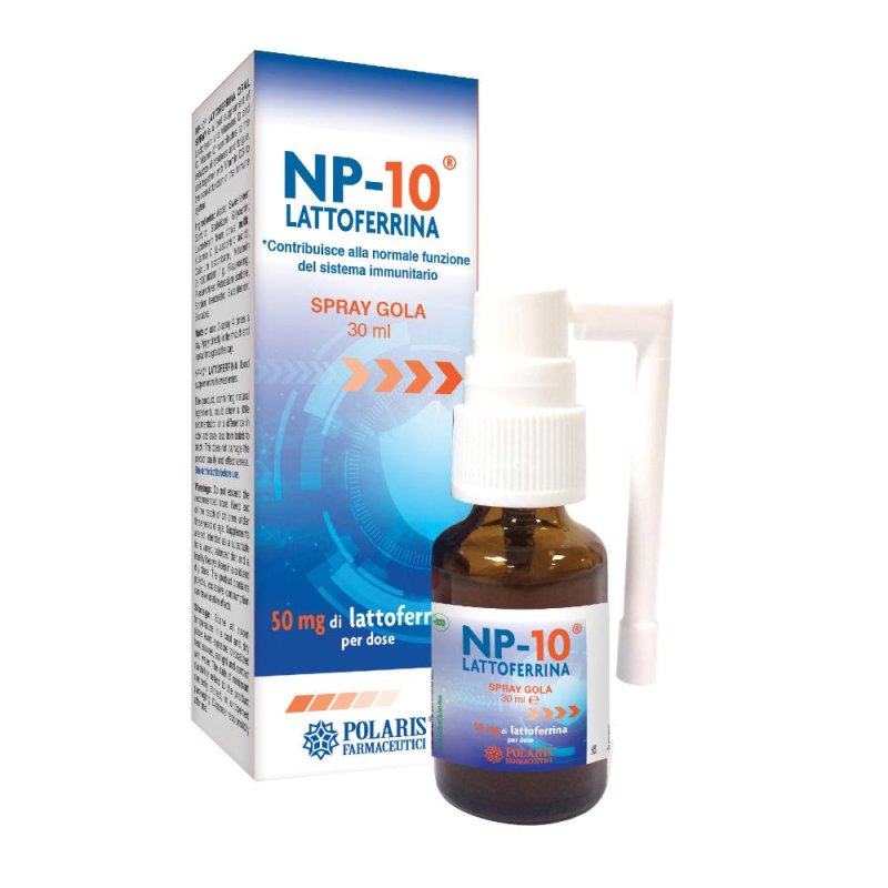 Np 10 Lattoferrina Spray Gola Np 10 Lattoferrina Spray Gola