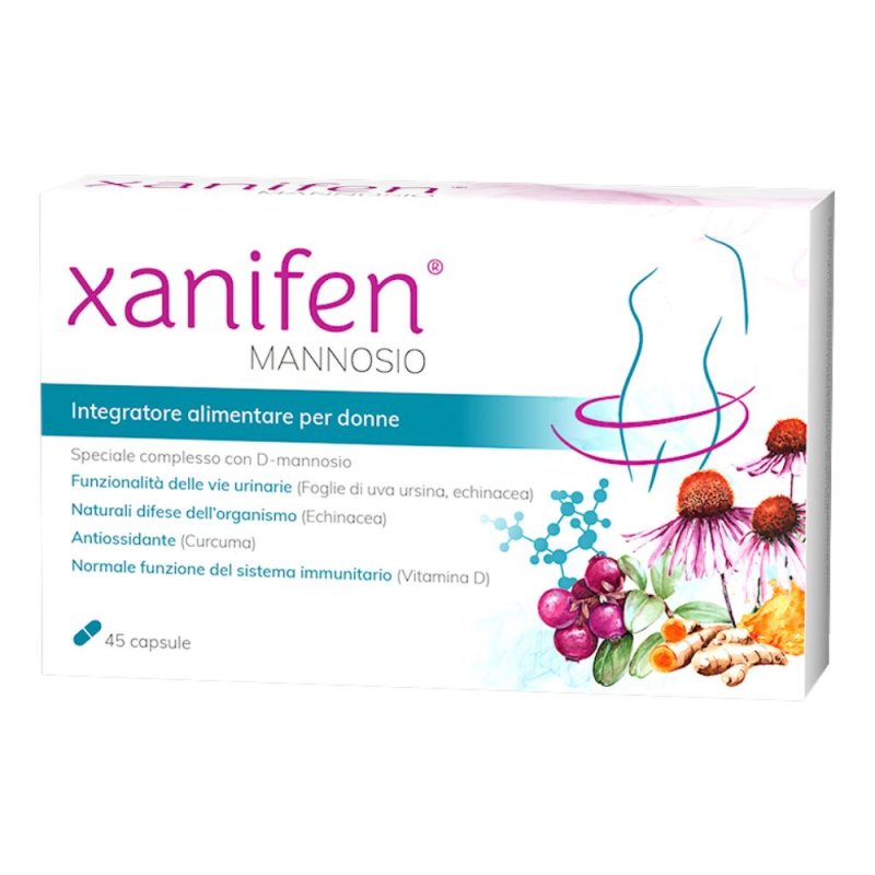 XANIFEN MANNOSIO 45CPS XANIFEN MANNOSIO 45CPS