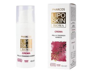 Liposkin Bioma crema evanescente per pelli acneiche con nicotinamide 40 ml