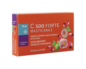 C500 FORTE MASTICABILE 30CPR C