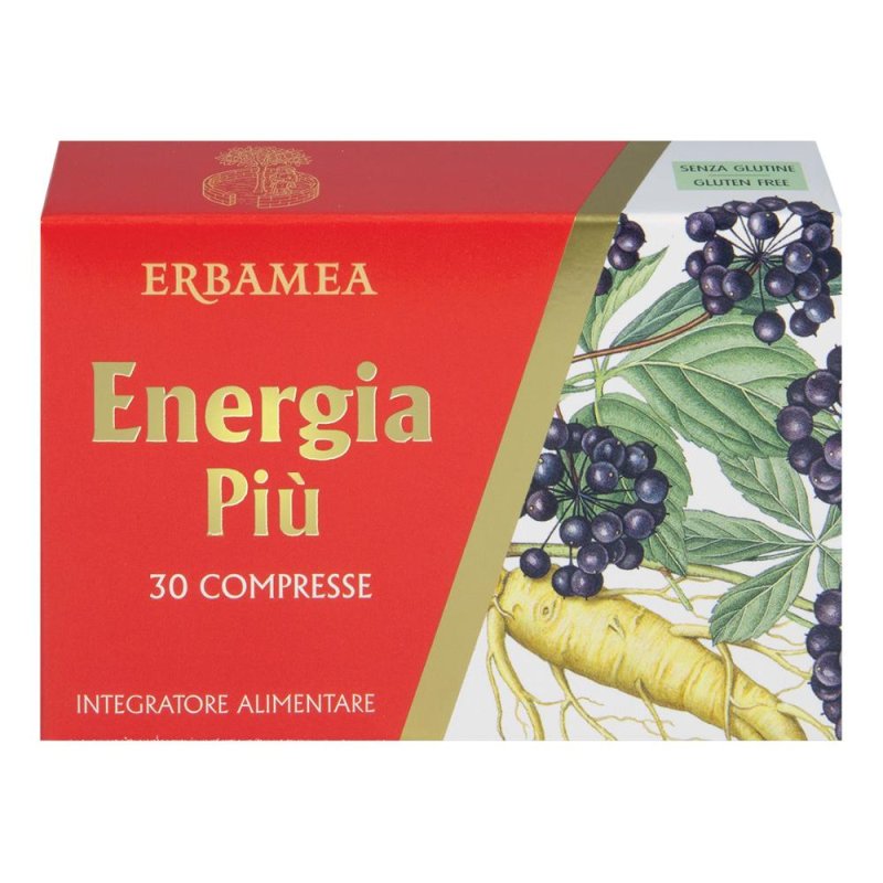 Energia Più 30 compresse - integratore energetico con vitamine e minerali Energia Più 30 compresse - integratore energetico con vitamine e minerali