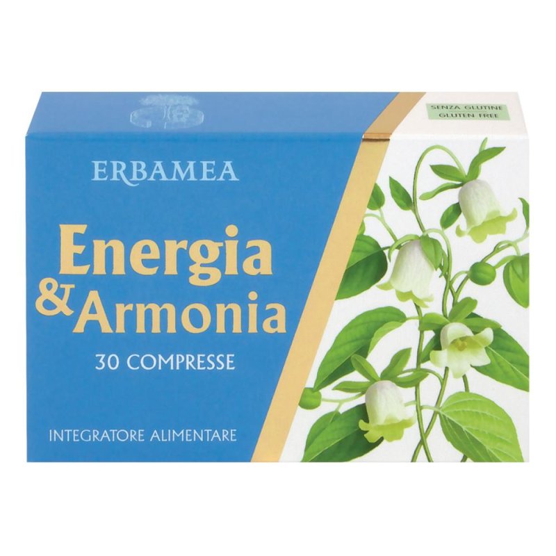 Energia e Armonia Integratore 30 Compresse – Energia quotidiana e armonia del benessere psicofisico Energia e Armonia Integratore 30 Compresse – Energia quotidiana e armonia del benessere psicofisico