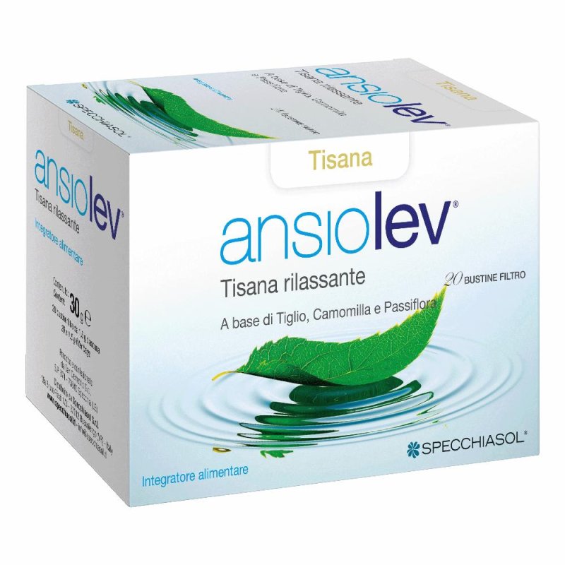 ANSIOLEV Tisana 20 Filtri ANSIOLEV Tisana 20 Filtri