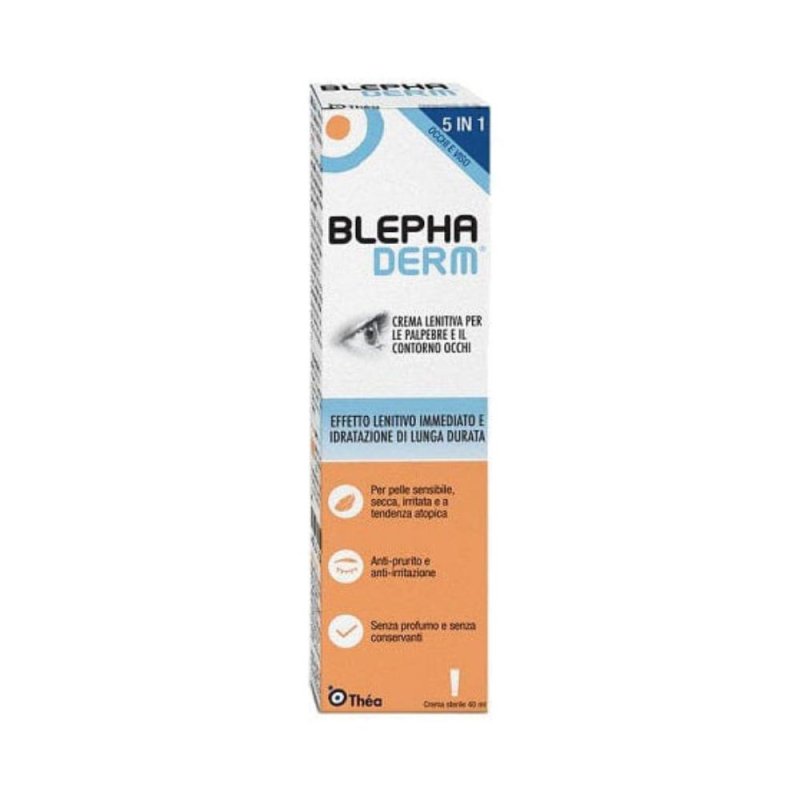 Blephaderm 40 ml - gel detergente palpebrale per occhi sensibili Blephaderm 40 ml - gel detergente palpebrale per occhi sensibili