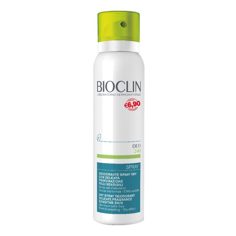 Bioclin Cura del Corpo Deodorante 24H Dry Spray 50 ml Offerta Promo Bioclin Cura del Corpo Deodorante 24H Dry Spray 50 ml Offerta Promo