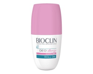 Bioclin Cura del Corpo Deodorante Allergy Pelli Sensibili Roll-on 50 ml Offerta Promo