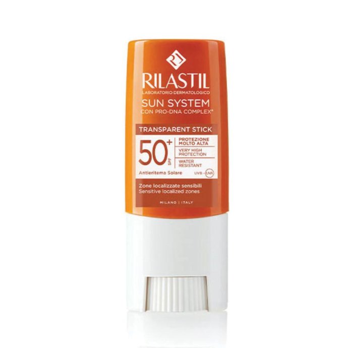 Rilastil Sun System Stick protezione trasparente Spf50+ Rilastil Sun System Stick protezione trasparente Spf50+