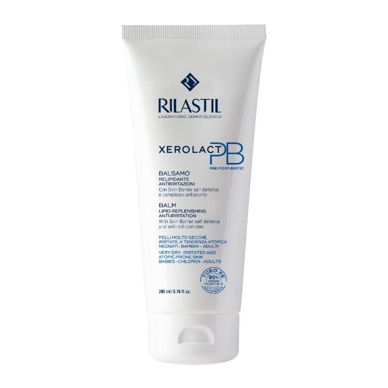 Rilastil Xerolact Restitutivo Idratante Nutritivo PB Pre Post-Biotic Balsamo Relipidante 200 ml Rilastil Xerolact Restitutivo Idratante Nutritivo PB Pre Post-Biotic Balsamo Relipidante 200 ml