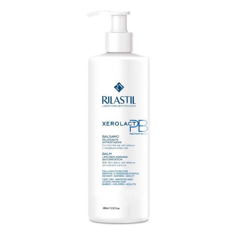 Rilastil Xerolact PB Balsamo Relipidante 400ml Rilastil Xerolact PB Balsamo Relipidante 400ml