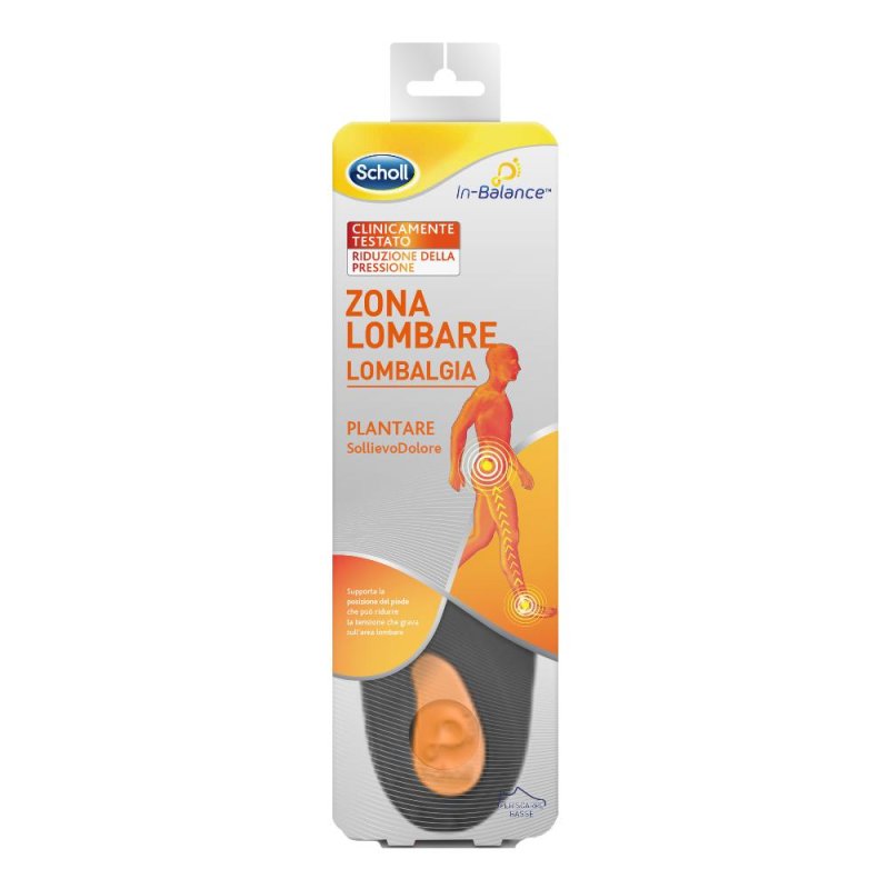 Dr.scholl's Div.rb Healthcare Scholl Plantare Lombare L 2 Pezzi