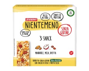 Enervit Nientemeno Barretta Barretta Mandorla Mela e Uvetta 3x21g