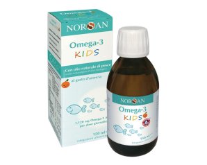 NORSAN OMEGA 3 KIDS 150ML(I6) (1