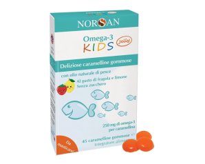 NORSAN OMEGA 3 KIDS CARAMELLIN