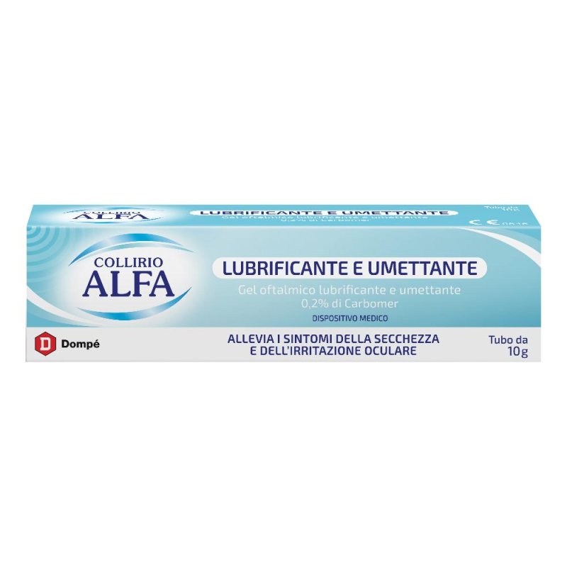 ALFA Coll.Lubrif.Gel Oft.10g ALFA Coll.Lubrif.Gel Oft.10g