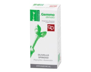 Olivello spinoso MG bio 50 ml - estratto vegetale biologico di olivello spinoso
