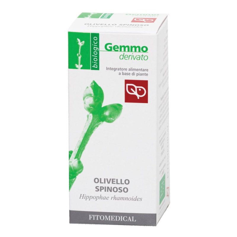 Olivello spinoso MG bio 50 ml - estratto vegetale biologico di olivello spinoso Olivello spinoso MG bio 50 ml - estratto vegetale biologico di olivello spinoso