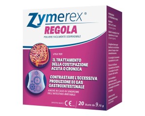 Zymerex Regola Integratore per il benessere intestinale 20 Buste