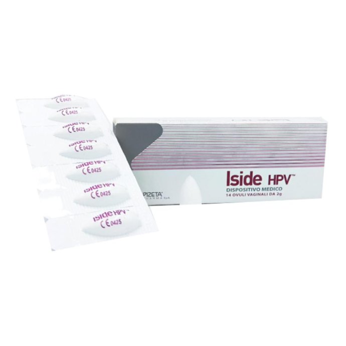Iside HPV  dispositivo medico 14 ovuli vaginali