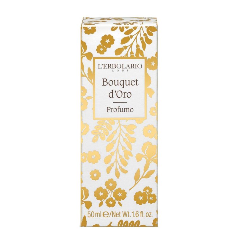 L'Erbolario Bouquet d'Oro - Profumo Femminile 50 ml
