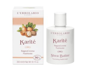 KARITE BAGNO CREMA NUTR 300ML