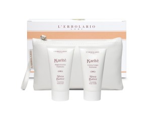 KARITE BEAUTY POCHETTE 2PZ