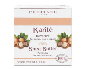 L'erbolario Karite Burro Puro Per Corpo Viso E Capelli 120 Ml