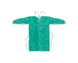 CAMICE Mono TNT Verde M 10pz