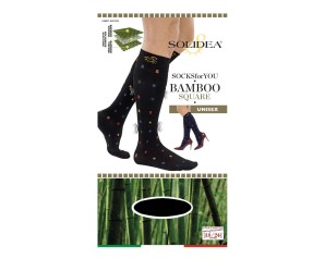 SOCKS FY Bamboo Square Blu3-L