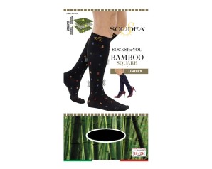 SOCKS FY Bamboo Square Nero1S