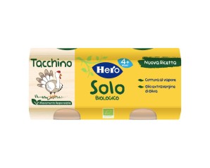 HERO SOLO OMOG TACCHINO 2X80G