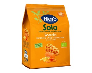 HERO SOLO SNACK CAROTA/MAIS40G