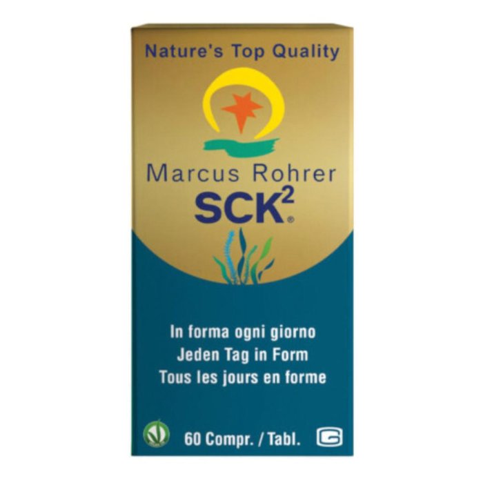 Marcus Rohrer Spirulina SCK Integratore Naturale in Compresse per Energia e Sistema Immunitario Marcus Rohrer Spirulina SCK Integratore Naturale in Compresse per Energia e Sistema Immunitario