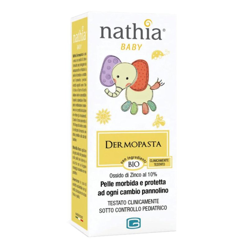NATHIA DERMOPASTA PANNOLINO 75 NATHIA DERMOPASTA PANNOLINO 75