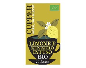 CUPPER LIMONE ZENZERO 50G