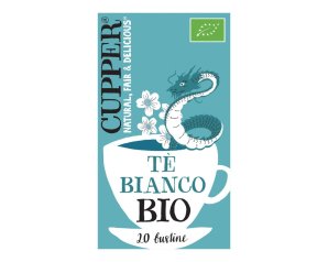 CUPPER TE' BIANCO 34G