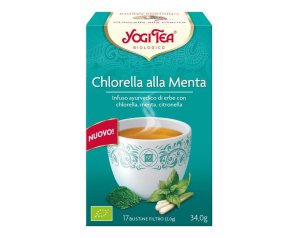 YOGI TEA CHLORELLA MENTA 34G