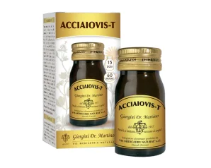  Acciaiovis 200 ml liquido analcolico