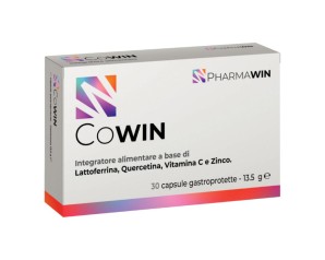 COWIN Integratore per le Difese Immunitarie 30 Capsule