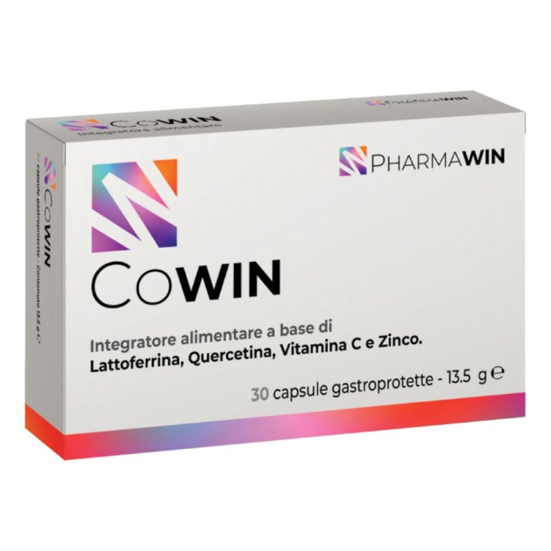 COWIN Integratore per le Difese Immunitarie 30 Capsule
