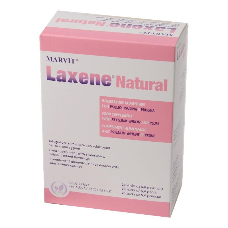 LAXENE Natural 20Stick LAXENE Natural 20Stick