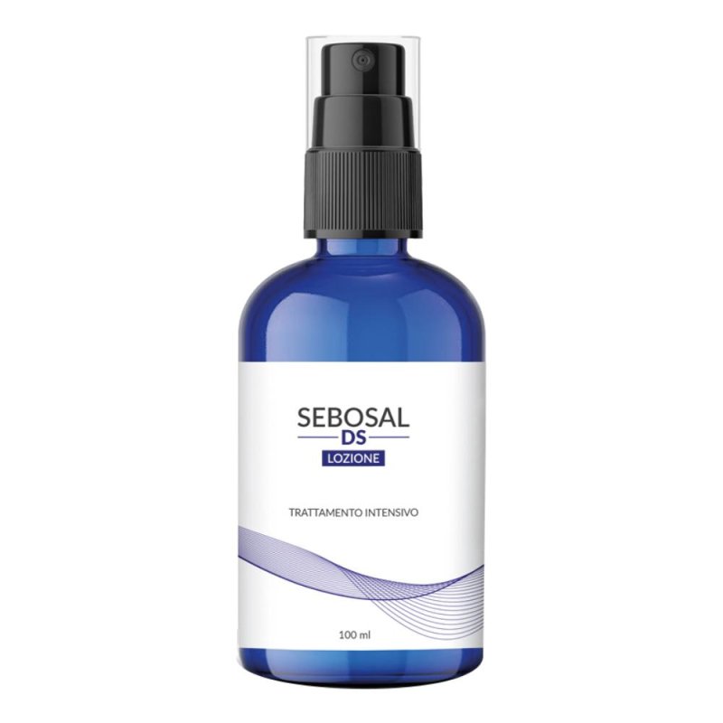 Sebosal DS Lozione 100 millilitri Trattamento Specifico per Dermatite Seborroica, Cuoio Capelluto e Cute Grassa Sebosal DS Lozione 100 millilitri Trattamento Specifico per Dermatite Seborroica, Cuoio Capelluto e Cute Grassa
