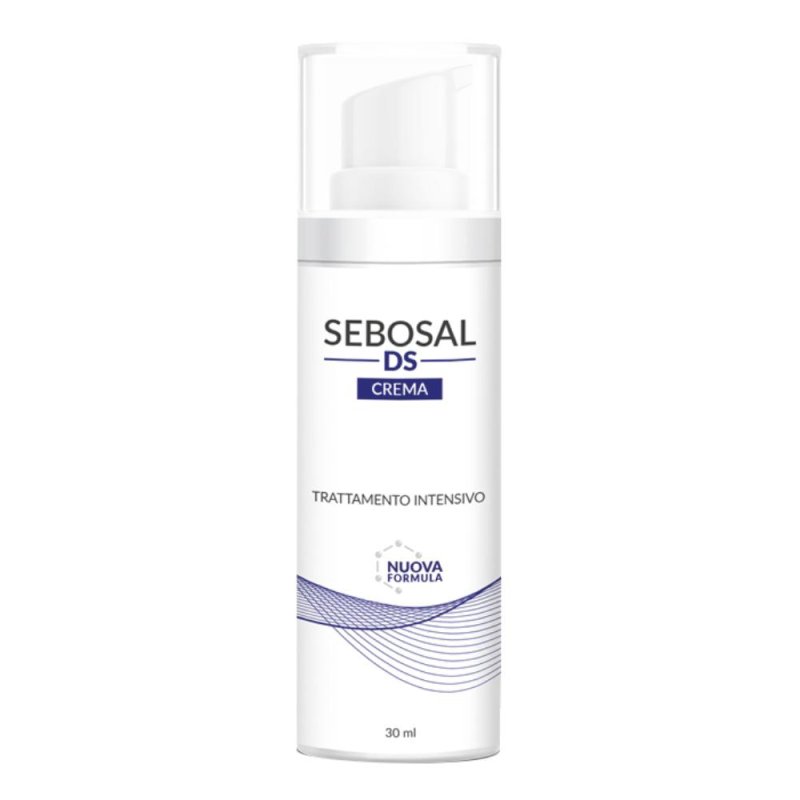 Sebosal DS Crema 30 ml Trattamento Viso per Dermatite Seborroica Pelle Grassa con Rossori e Desquamazioni Sebosal DS Crema 30 ml Trattamento Viso per Dermatite Seborroica Pelle Grassa con Rossori e Desquamazioni