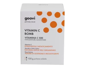 GOOVI INTEGRATORE VIT C 500