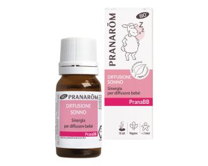 Pranarom Bebe Olio Sonno 30 ml – Olio da Massaggio Rilassante per Favorire il Sonno di Neonati e Bambini