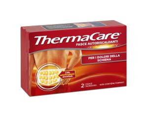 Fascia Autoriscaldante A Calore Terapeutico Thermacare Schiena 2 Pezzi