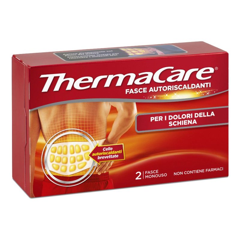 Fascia Autoriscaldante A Calore Terapeutico Thermacare Schiena 2 Pezzi Fascia Autoriscaldante A Calore Terapeutico Thermacare Schiena 2 Pezzi