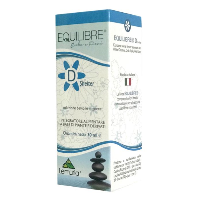 EQUILIBRE D SHELTER 30ML