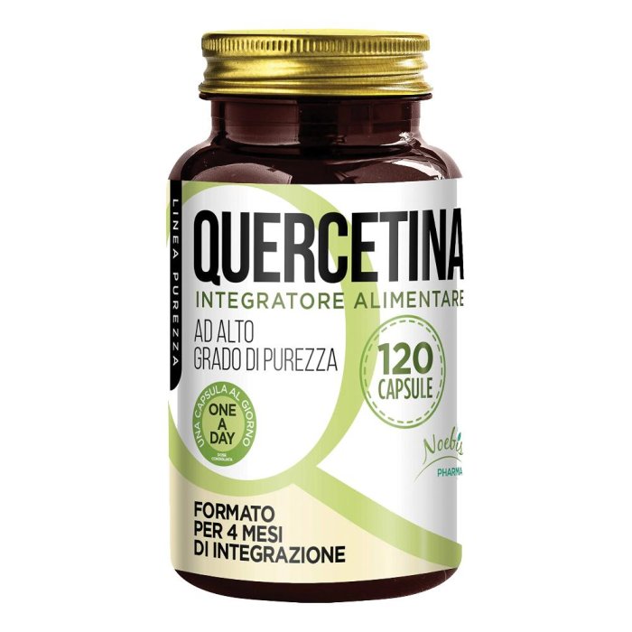 Quercetina 120 capsule 200 mg Quercetina 120 capsule 200 mg