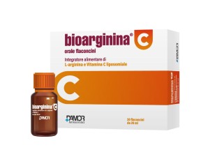 Damor Bioarginina C Orale Integratore 20 Flaconcini